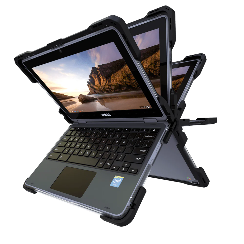 Durable Hard Shell Laptop Case for Dell - Shockproof & Scratch-Resistant Protection for Travel & Work