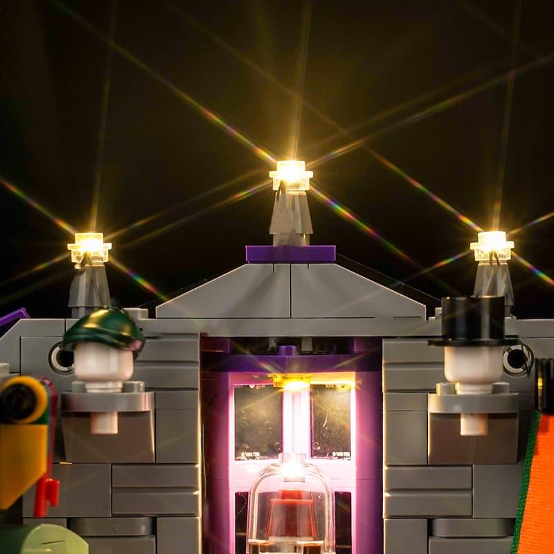 LEGO Ollivanders & Madam Malkin's Robes 76439 Light Kit - DIY LED Lighting Set for Harry Potter LEGO Sets - Perfect for Display & Nighttime Illumination