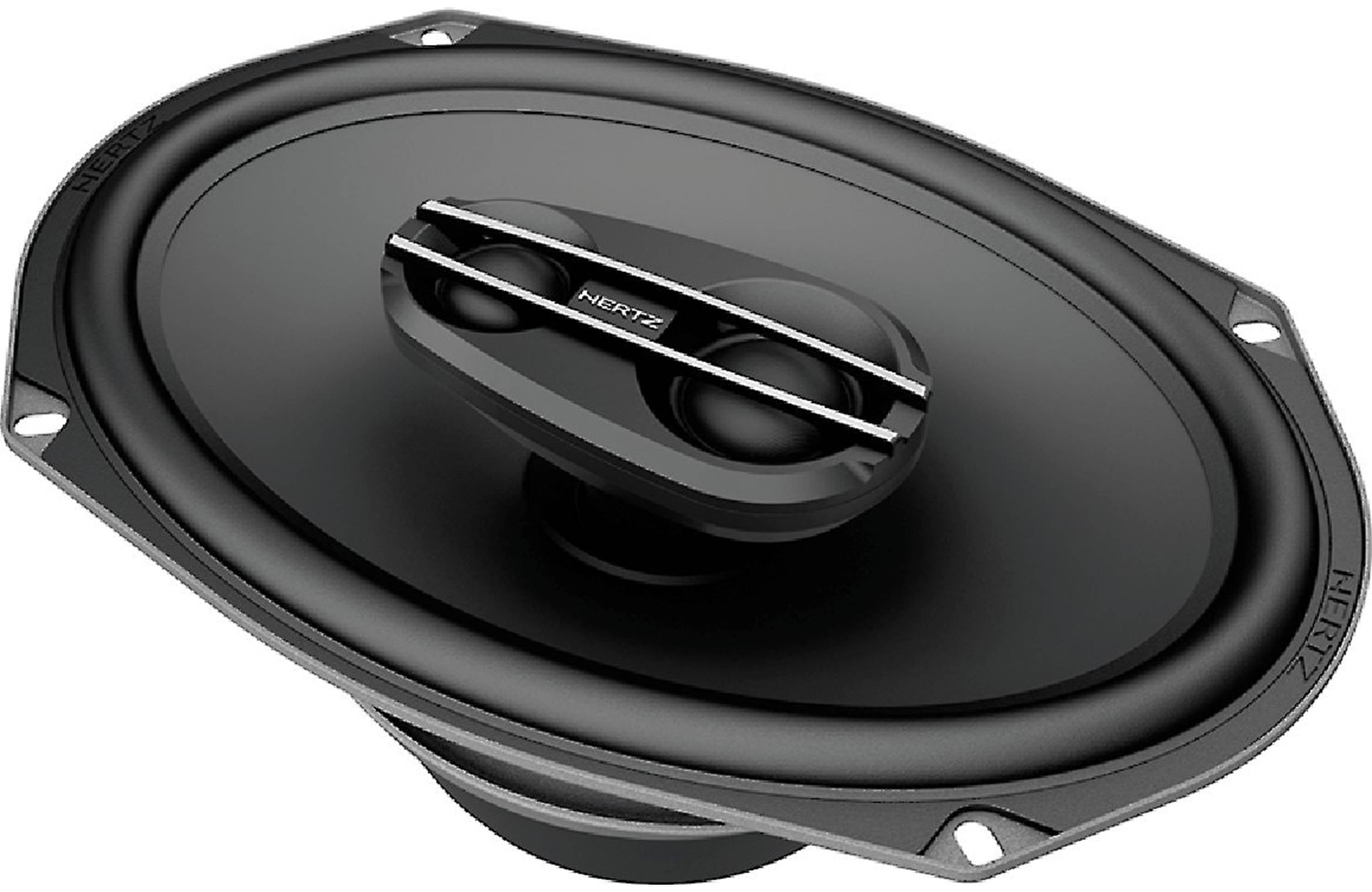 Hertz CPX 690 PRO Cento Series 6x9 Coaxial Car Speakers with Grill - High Performance 2-Way Audio System for Cars, Trucks & SUVs - Perfect for Upgrading Factory Sound System & Enhancing Music Experience
