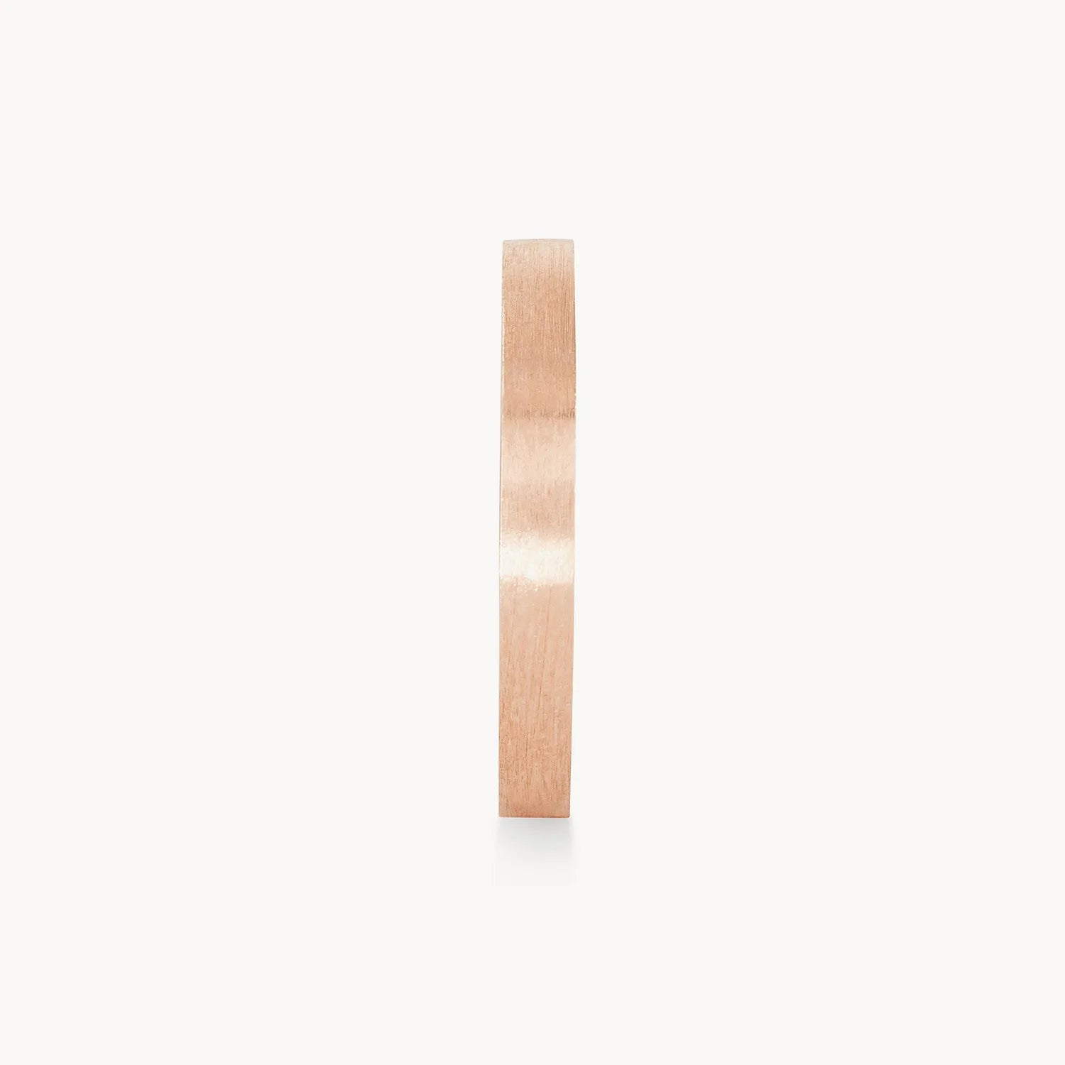 Everlast Band Brushed 14K Rose Gold Ring - Minimalist Stackable Wedding Band for Women & Men - Perfect for Everyday Wear, Anniversaries & Special Occasions