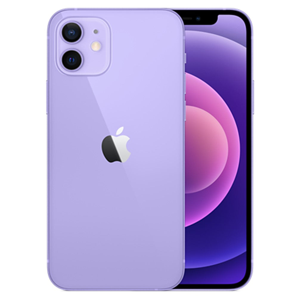 Apple iPhone 12 Mini 5G Unlocked Smartphone (128GB, Purple) - 5.4