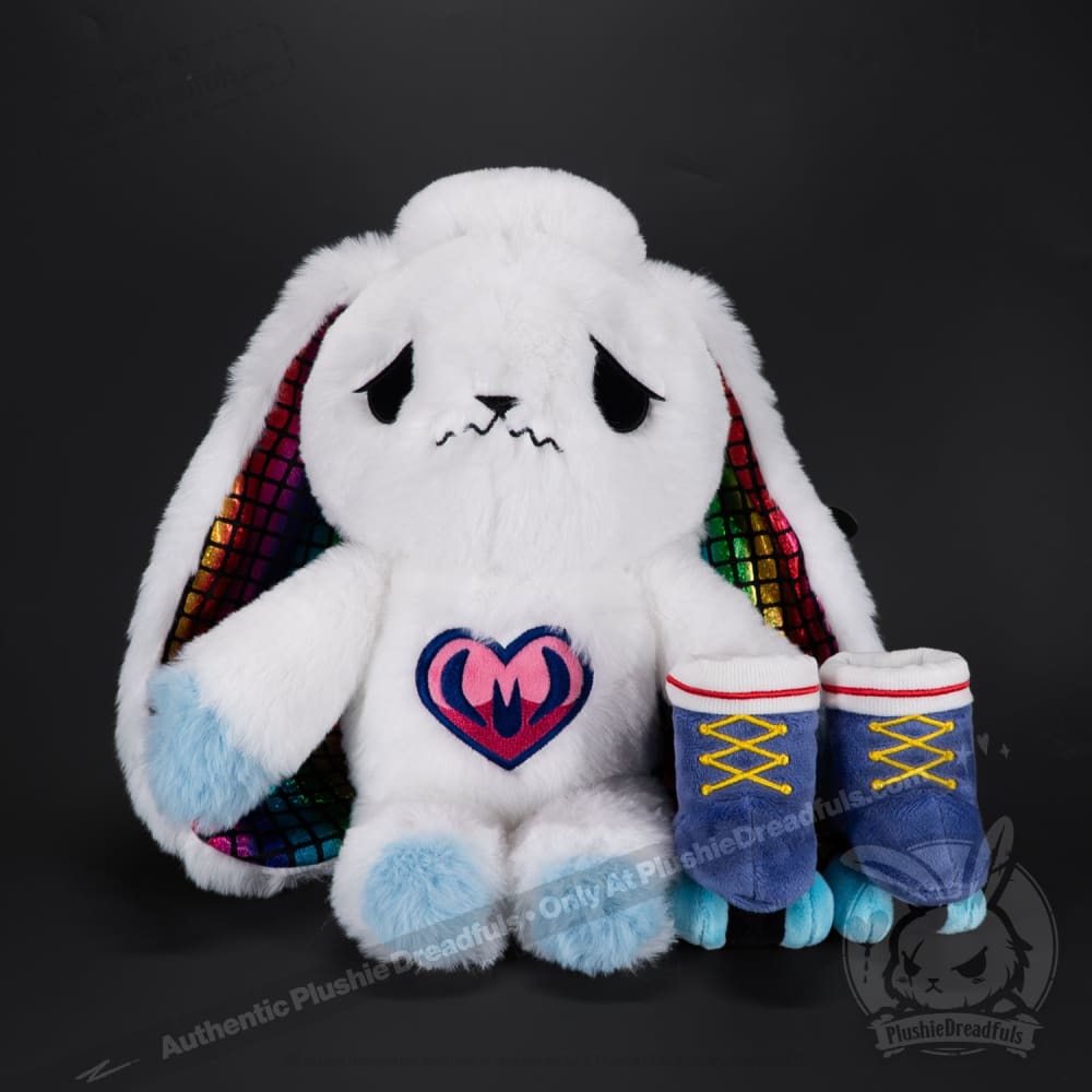 Plushie Dreadfuls Panic Disorder Stuffed Animal - Soft Anxiety Relief Plush Toy for Mental Health Support & Comfort