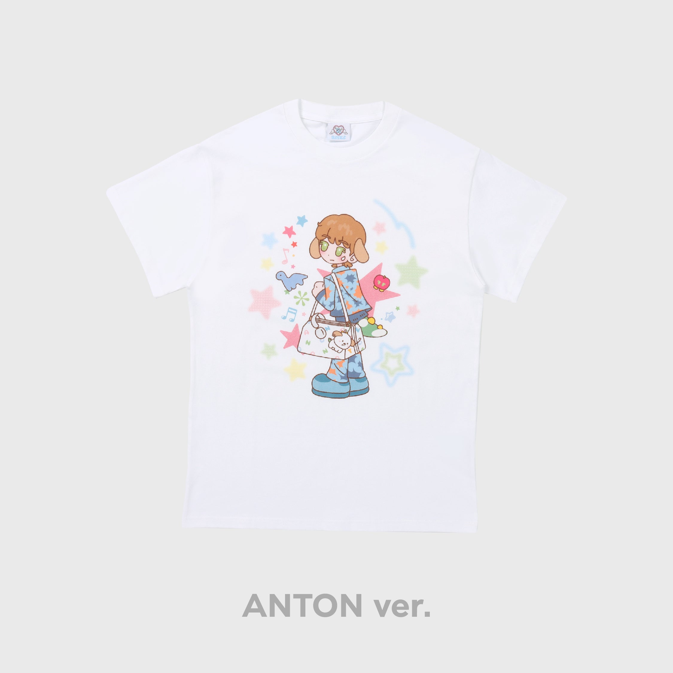 RIIZE Fan Concert 2024 'RIIZING DAY' Finale Official MD Character T-Shirt Set - Perfect for K-Pop Concerts, Fan Meetings & Casual Wear