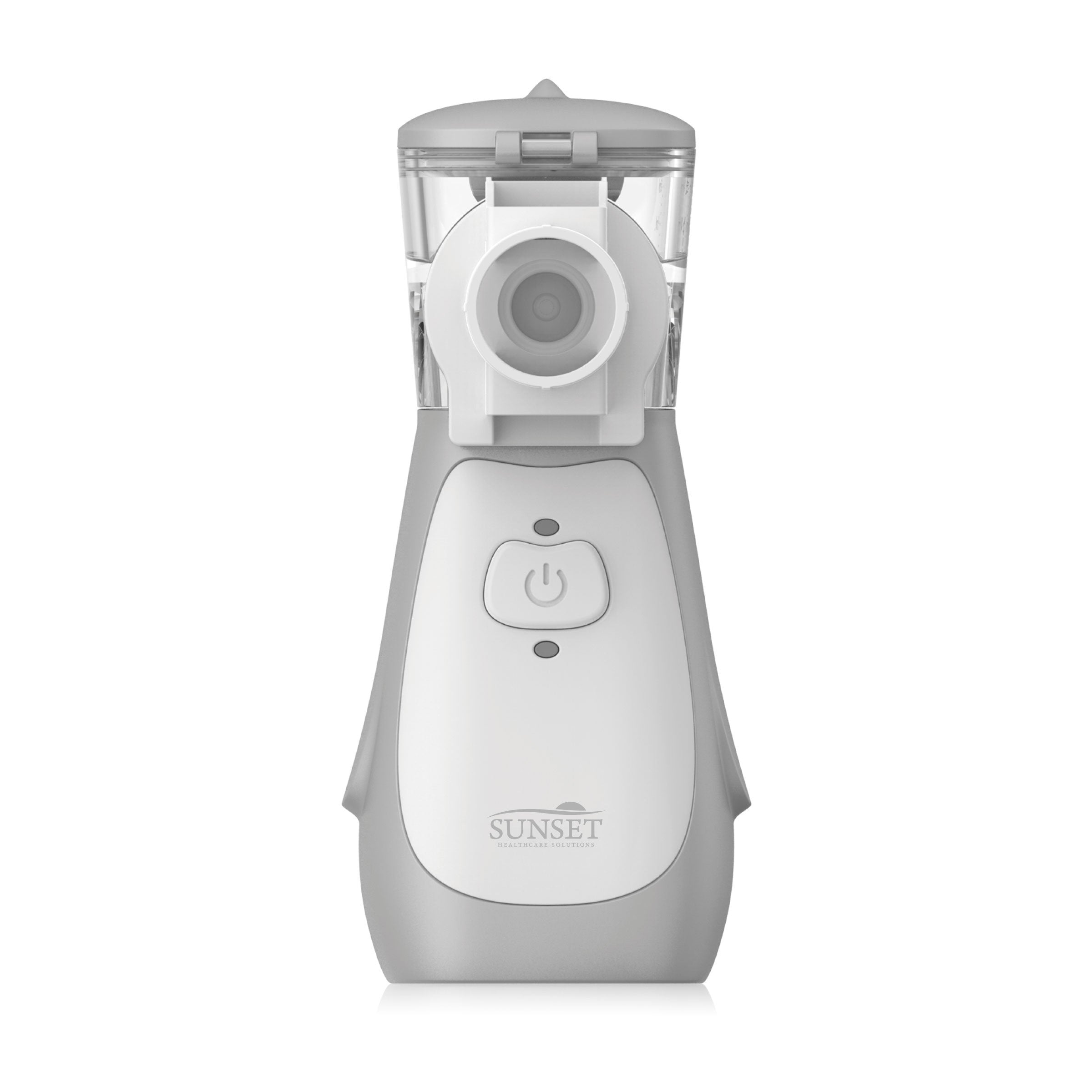 Portable Mini Mesh Nebulizer with USB Rechargeable Battery - Compact & Quiet for Asthma, Allergies, Travel & Home Use