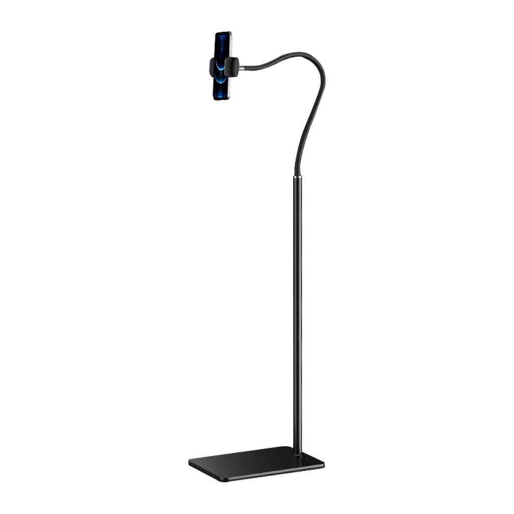Flexible Gooseneck Phone Stand Holder for Bed & Desk - Adjustable Lazy Arm Mount for iPhone 12 Mini/11 Pro/XS Max/XR - Perfect for Reading, Watching Videos & Hands-Free Calling in Bed, Office or Car