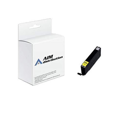 Canon CLI-251XLY Yellow High Yield Ink Cartridge Replacement (700 Page Yield) - AIM Compatible Generic Ink for PIXMA Printers | Perfect for Home Office Printing, School Projects & Photo Printing