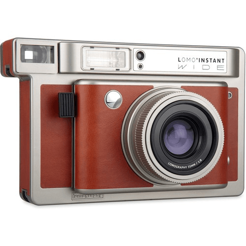 Lomography LomoInstant Wide Instant Camera with Lenses - Perfect for Travel, Parties & Creative Photography