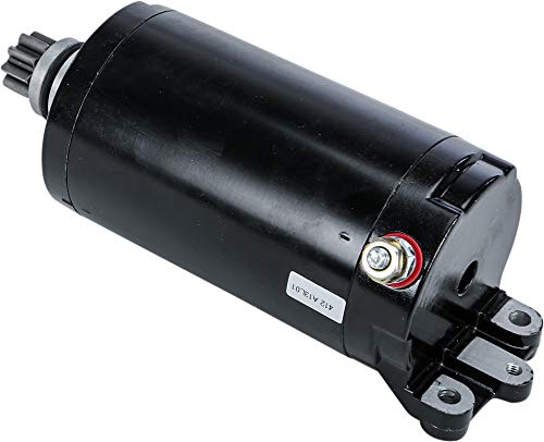 Fire Power Starter Motor Compatible With Bombardier Quest 650 XT 2002-2004 - Reliable ATV & Off-Road Vehicle Replacement Part
