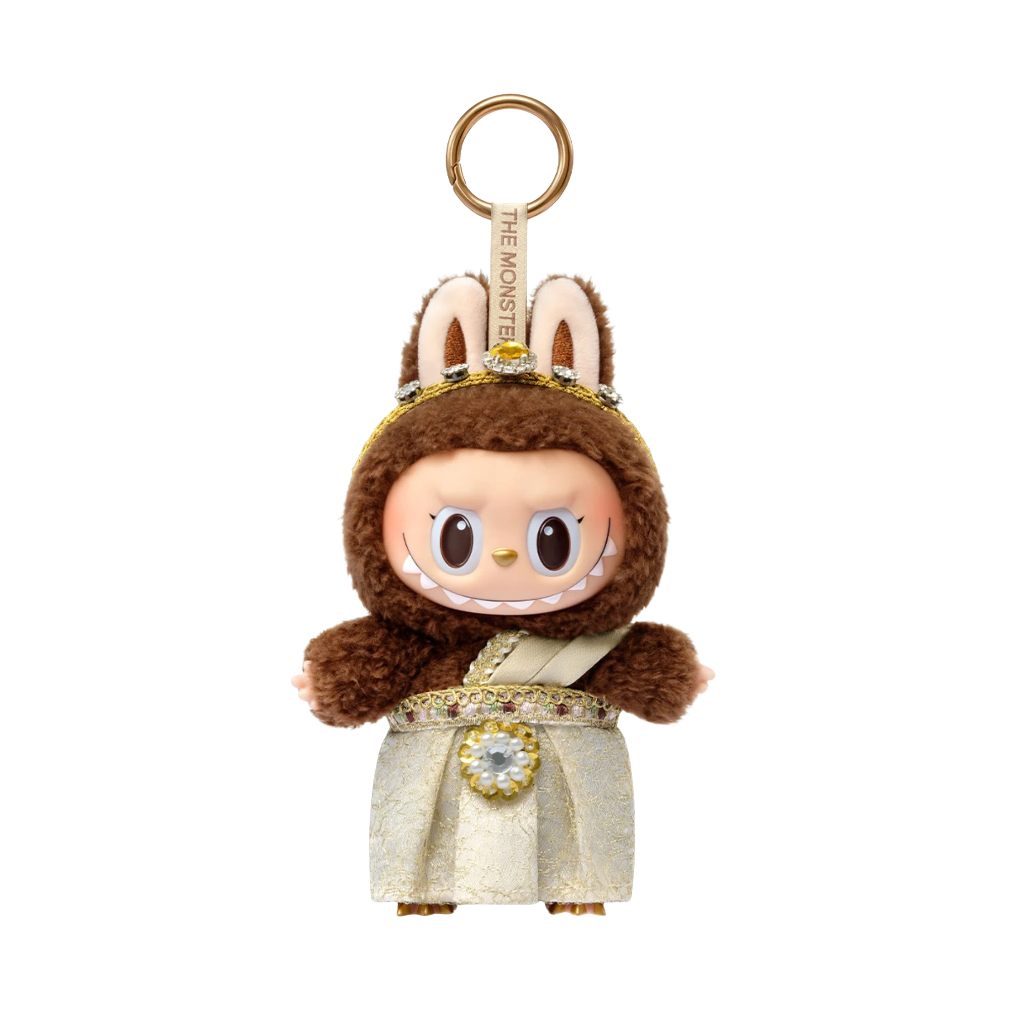 POP MART LABUBU 'GOOD LUCK TO YOU' Thai Series Vinyl Plush Doll Pendant - Cute Collectible Toy for Display, Gift Giving & Anime Fans