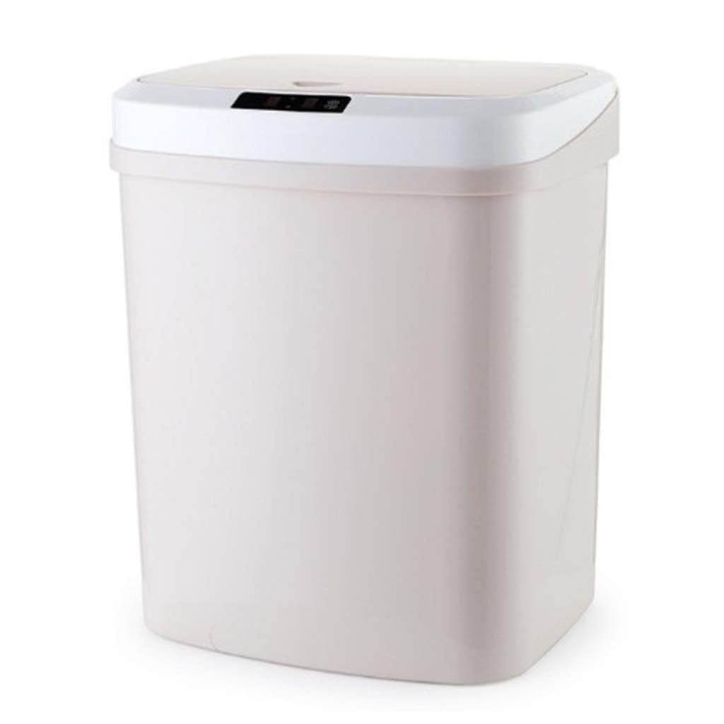 Smart Sensor Automatic Trash Can 15L - Intelligent Induction Garbage Bin for Kitchen, Living Room, Bedroom, Office & Outdoor Use | Hands-Free Touchless Waste Disposal | Modern Home & Office Dustbin (Color: C)