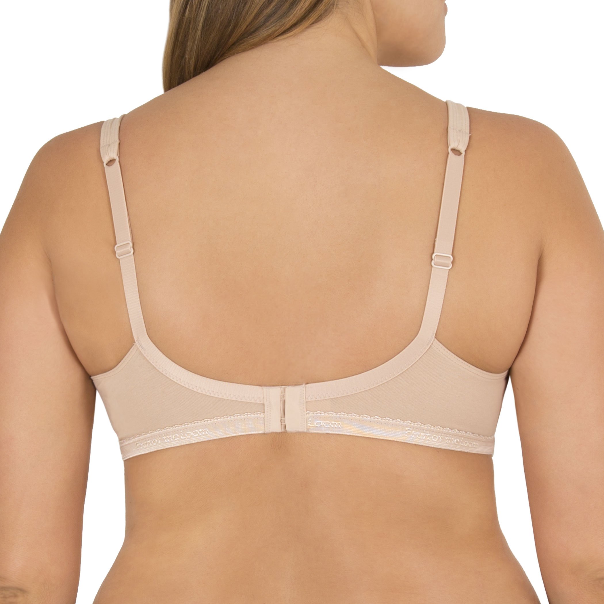 Fruit of the Loom Women's Cotton Stretch Extreme Comfort Bra - Wireless T-Shirt Bra for Everyday Wear, Yoga & Lounge