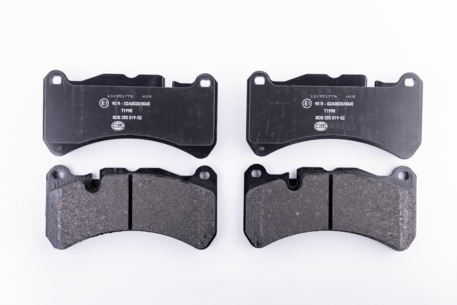 Pagid 355019521 Premium Disc Brake Pad Set - High Performance Brake Pads for Smooth & Safe Driving - Perfect for Daily Commute & Highway Travel