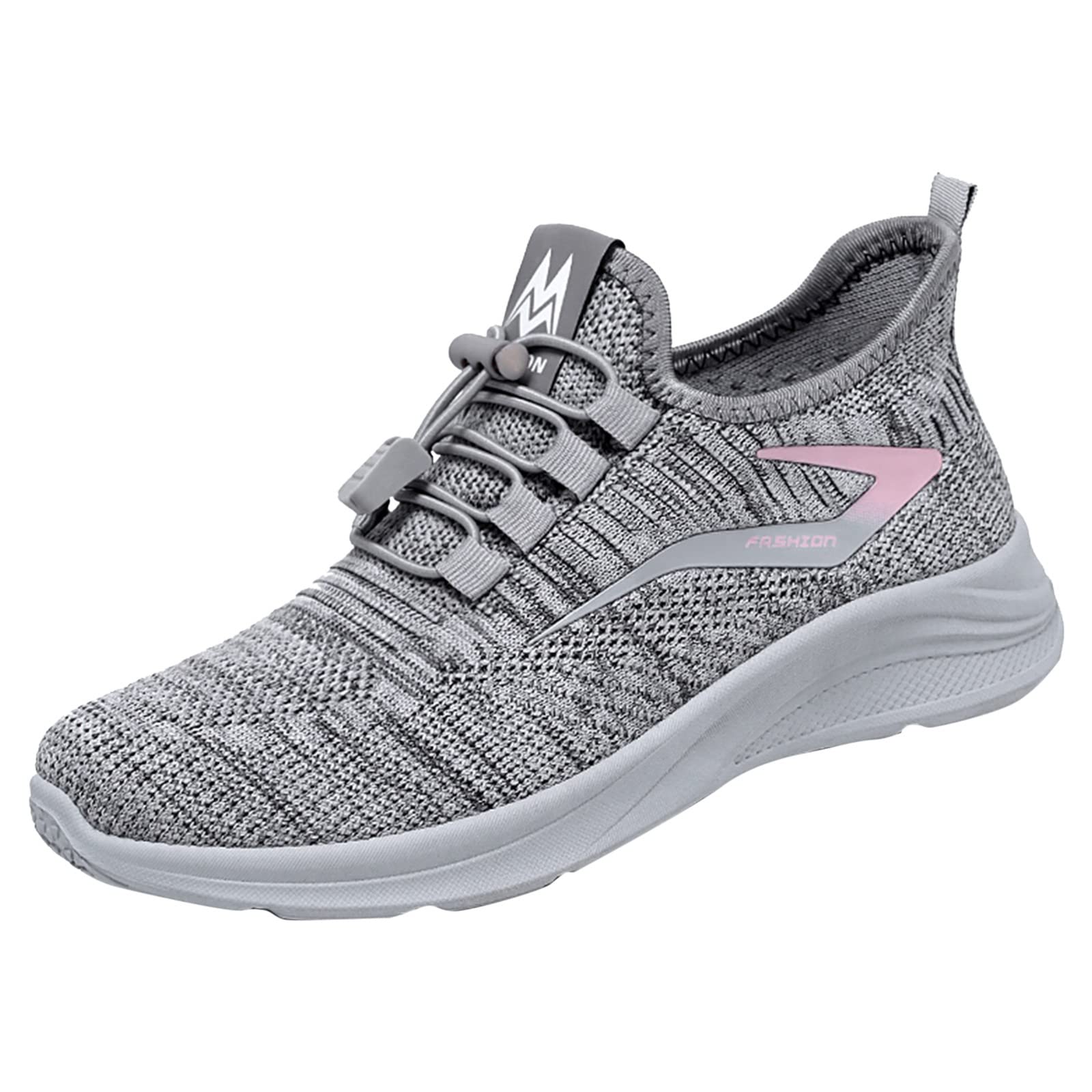 Women's Wedge Heel Sports Shoes - Breathable Lightweight Comfortable Trainers with Cushioning for Walking, Fitness & Outdoor Activities | Summer Casual Shoes for Workouts, Running & Daily Wear
