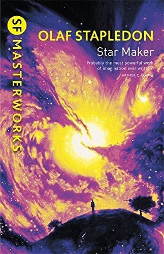 Star Maker by Olaf Stapledon - New Edition (1999) | Classic Science Fiction Masterpiece | Perfect for Sci-Fi Book Clubs & Philosophical Reading
