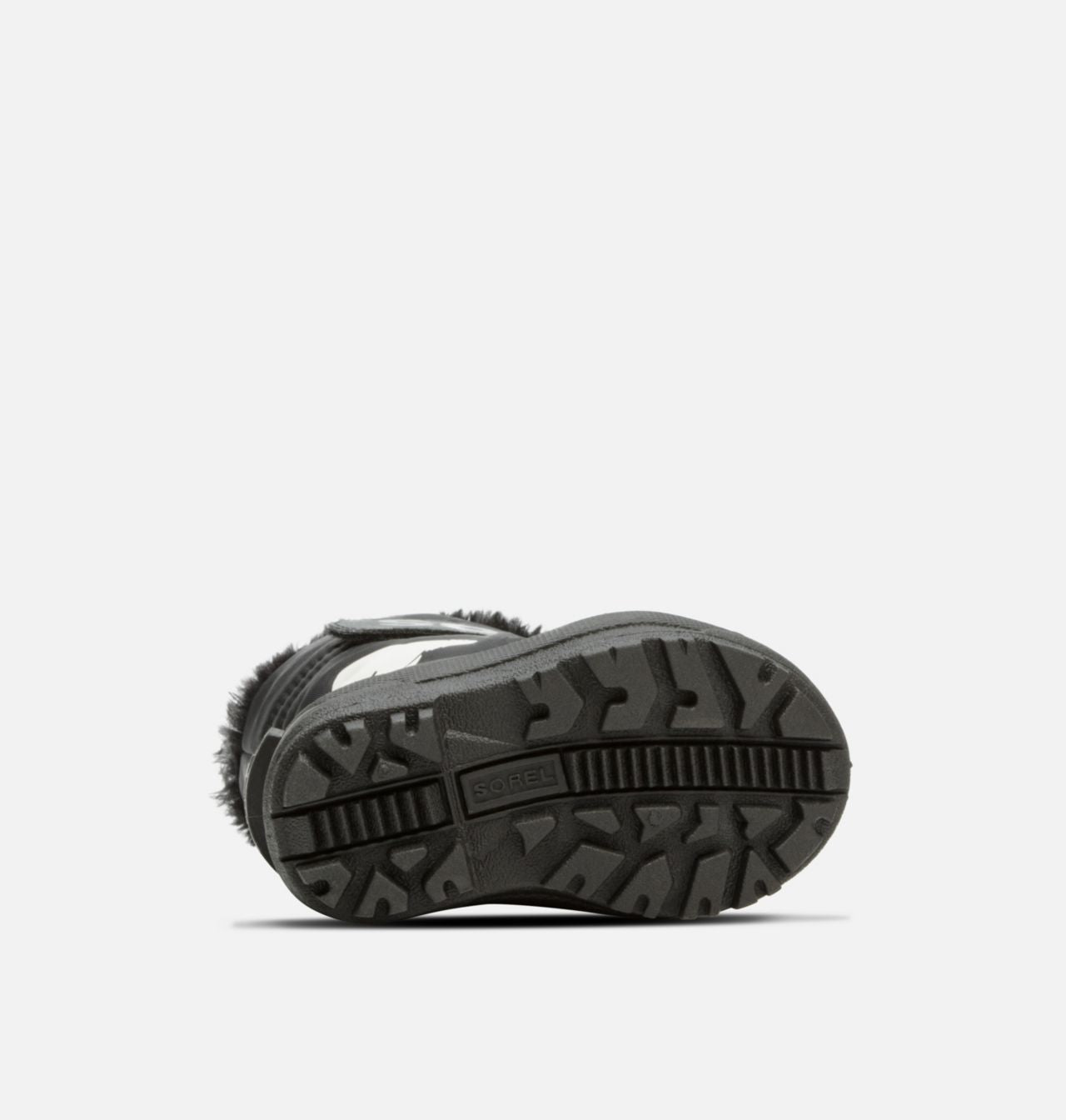 Sorel Snow Commander Kids Snow Boots - Waterproof Winter Boots for Boys & Girls, Black - Perfect for Snow Play, Sledding & Cold Weather Adventures