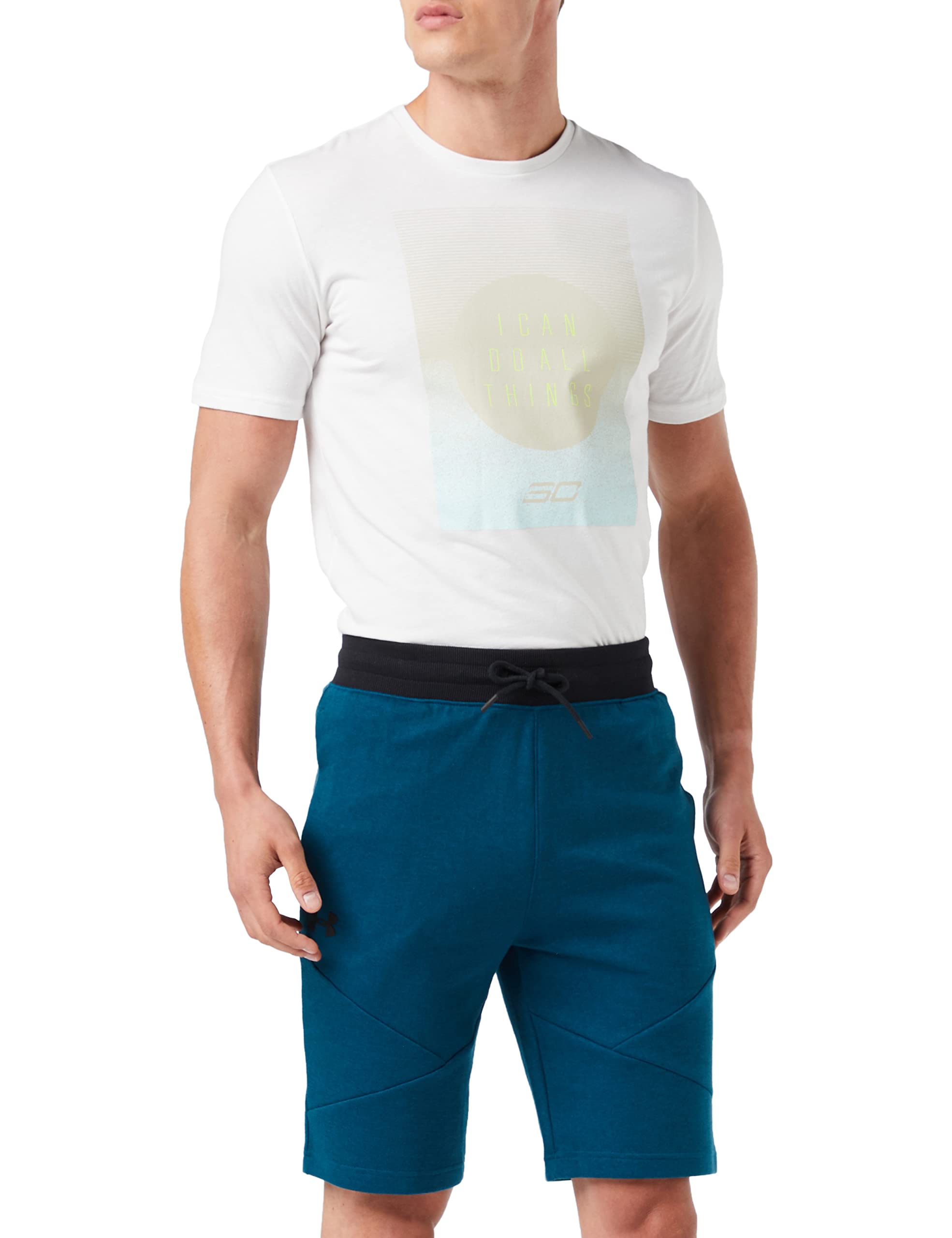 Under Armour UA Unstoppable Double Knit Performance T-Shirt for Men - Moisture Wicking, Breathable Workout Shirt for Gym, Running & Training