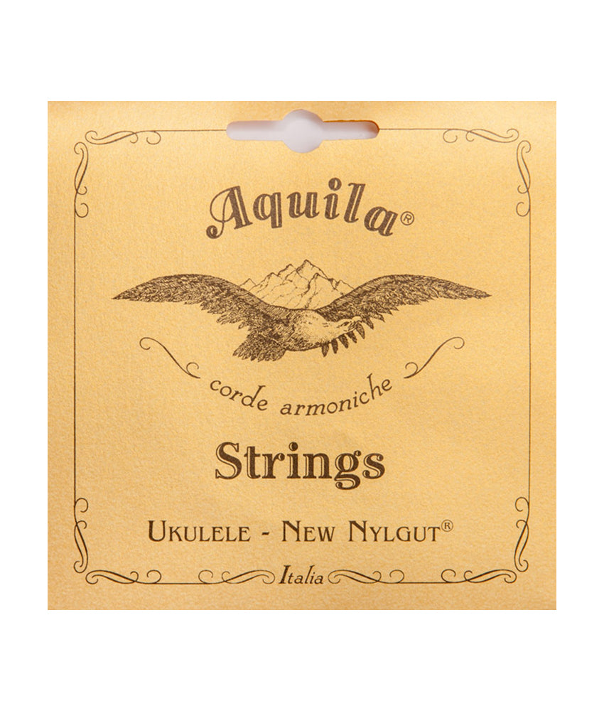 Aquila 4U Soprano Ukulele Strings - High G Tuning - Premium Nylgut for Warm Tone & Longevity - Perfect for Beginners & Professional Players (Practice, Performances, Recording)