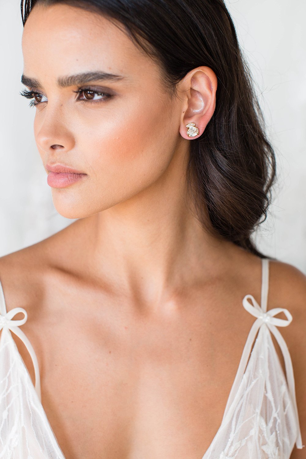 QUINN IN OPALS OR CRYSTALS - Elegant Handmade Jewelry for Women | Perfect for Weddings, Parties & Special Occasions