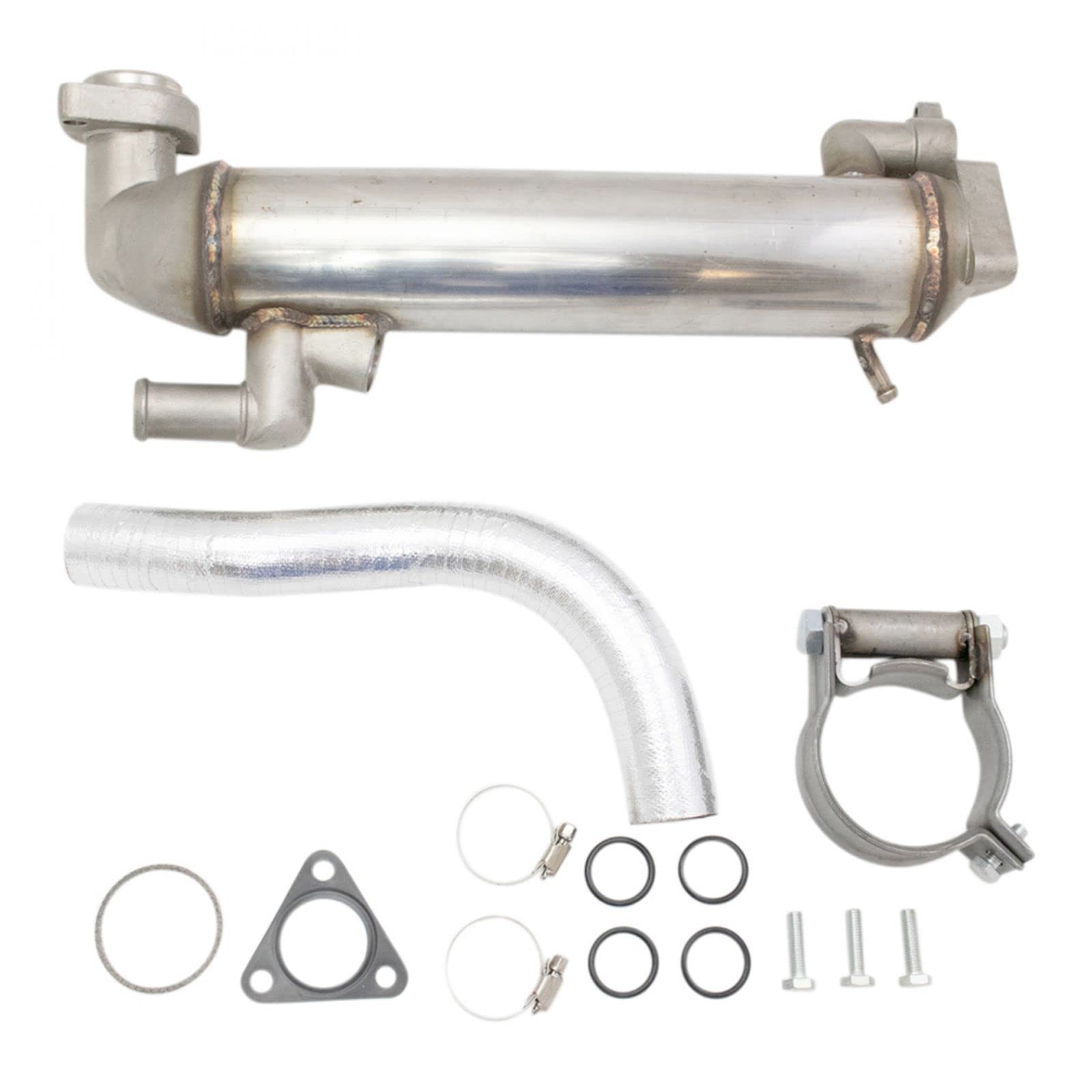 International HD Truck EGR Cooler Kit Set - Heavy Duty Engine Replacement Part for Improved Performance & Emissions | Compatible with International Heavy Duty Trucks | Ideal for Fleet Maintenance & Engine Repairs