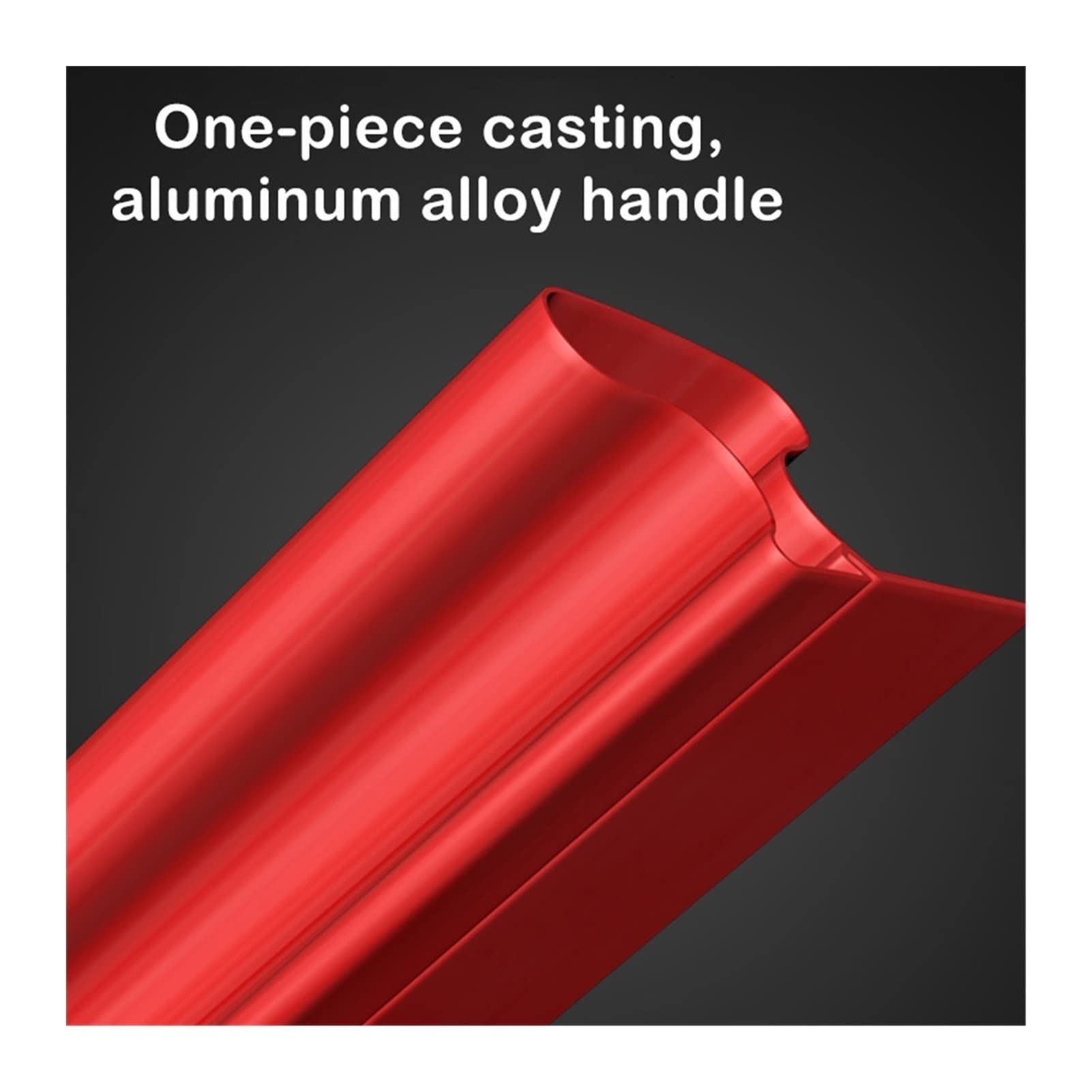 Stainless Steel & Plastic Drywall Skimming Blade - Smoothing Spatula for Wall Plastering, Paint Putty & Drywall Finishing | Professional Scraping Tool for Home Renovation & DIY Projects