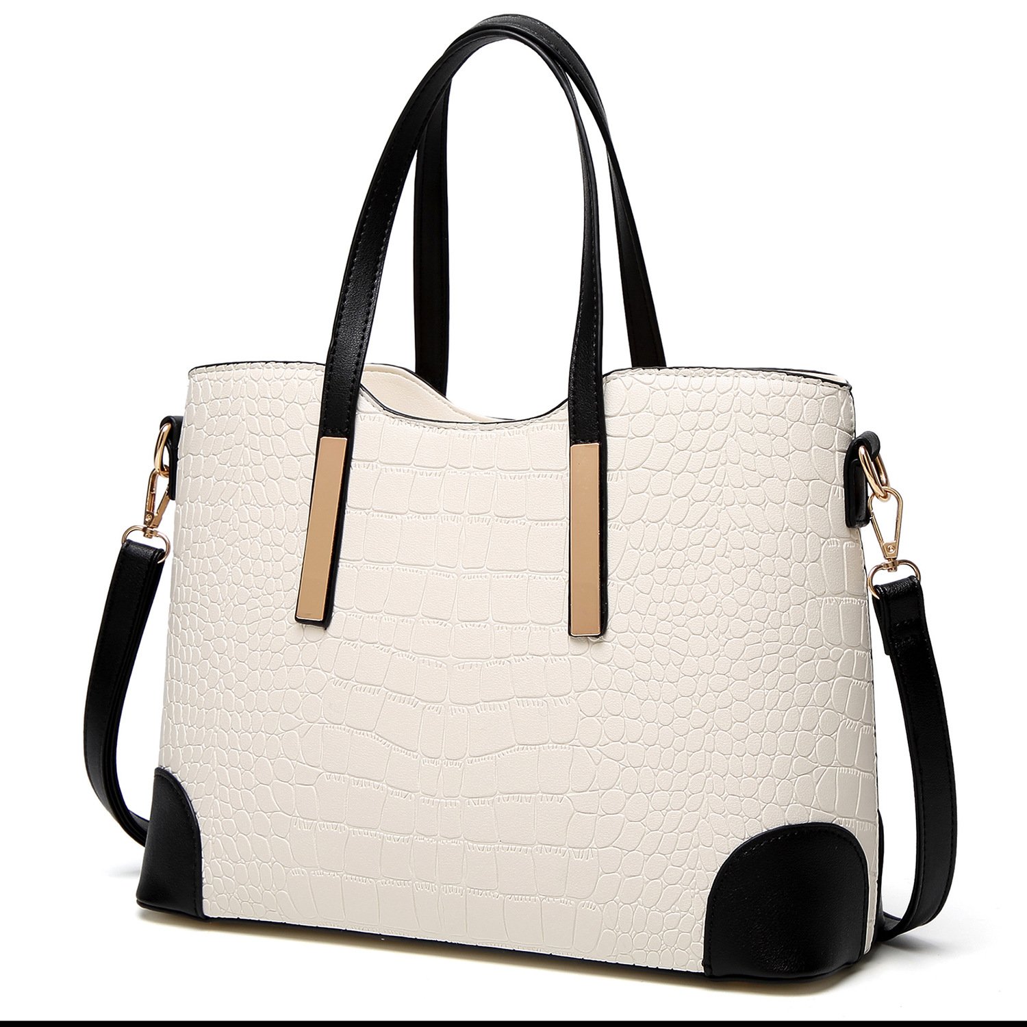 Stylish SYKT Women's Purses & Handbags - Satchel, Shoulder Tote Bags with Matching Wallets | Perfect for Work, Travel & Everyday Use