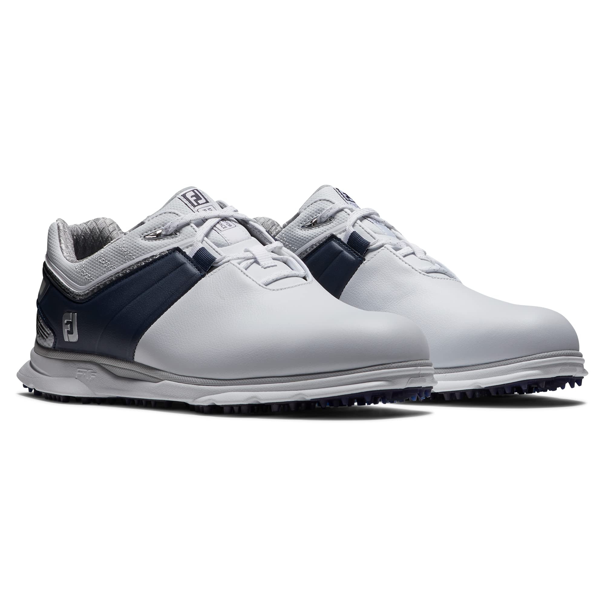 FootJoy Men's Pro SL Carbon Golf Shoes - Lightweight & Waterproof Spiked Golf Shoes for Men - Perfect for Walking the Course & Enhancing Performance on Wet Grass