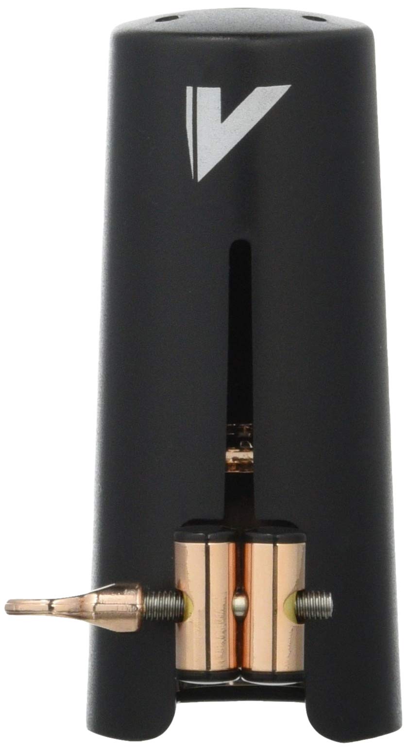 Vandoren LC51PGP Bb Clarinet M|O Ligature & Cap in Pink Gold – Premium Clarinet Accessories for Professional Musicians & Students – Perfect for Performances, Practice & Ensembles