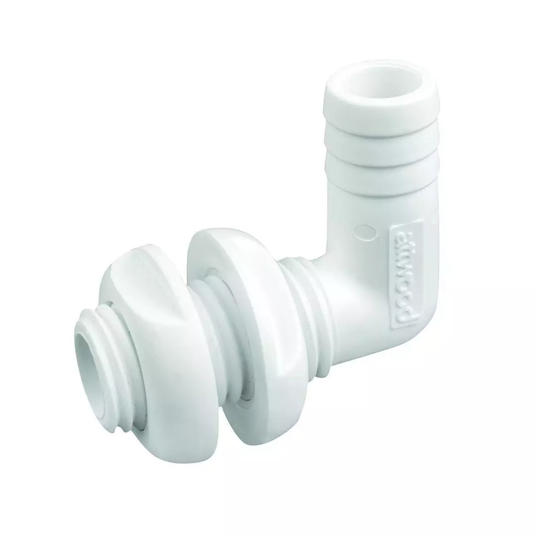 Attwood 90D Plastic 3/4
