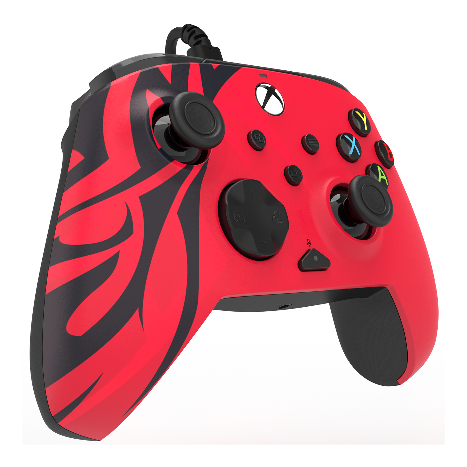 Xbox Series X|S & PC Spirit Red REMATCH Wireless Gaming Controller - Compatible with Xbox One, Windows 10/11 - Ergonomic Design for Long Gaming Sessions - Perfect for FPS, Racing & Sports Games