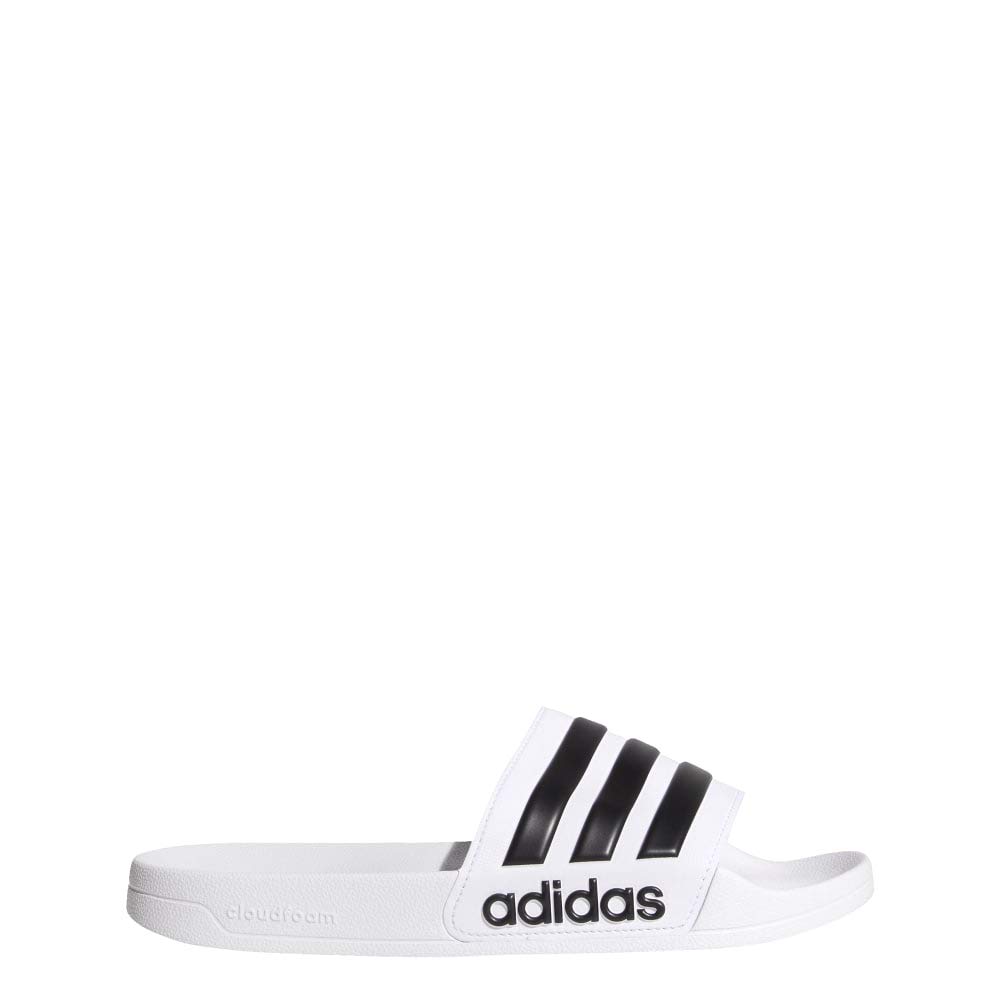 adidas Men's Adilette Comfort Slide Sandals - Lightweight Shower Shoes for Pool, Beach, Gym & Home Use