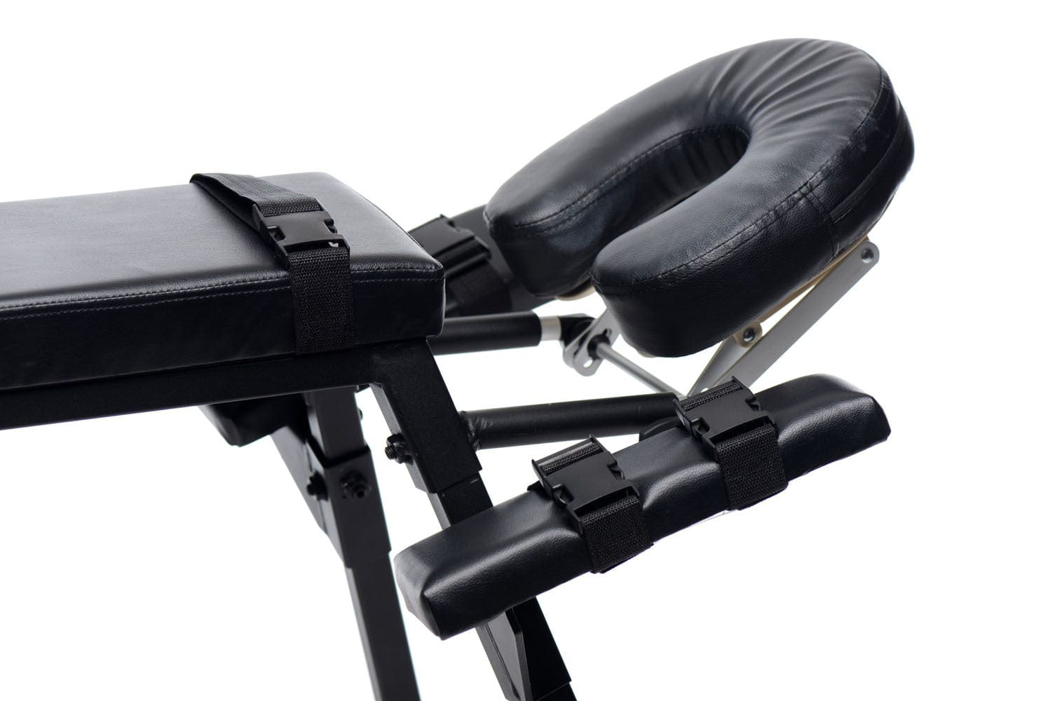 Obedience Extreme Sex Bench with Restraint Straps - Heavy Duty BDSM Bondage Furniture for Couples, Dungeon Play & Adult Fantasy Scenes