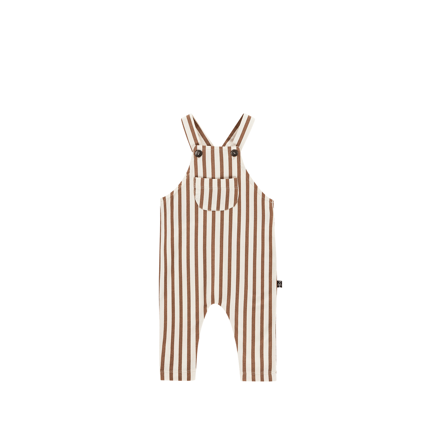 Stylish Dungaree Toffee Stripes Overalls - Trendy Women's Denim Jumpsuit for Casual Outings & Workwear Fashion