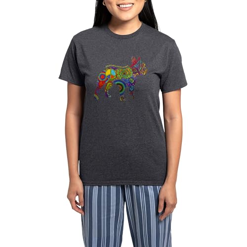 With Blue Strpe Pant