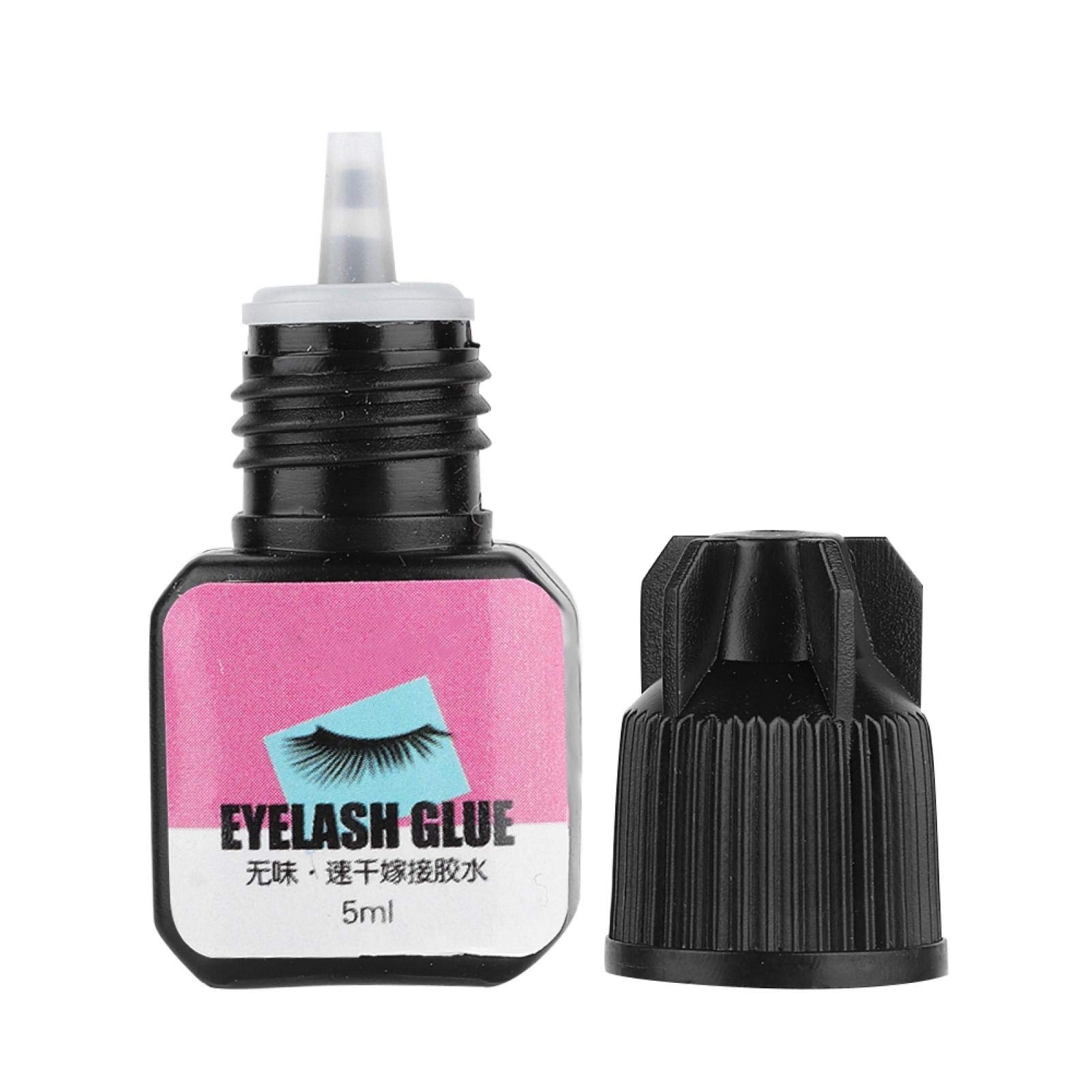 Professional Lash Glue - Safe, Fast-Drying Eyelash Extension Adhesive for Makeup Artists & Brides | Perfect for Home Use, Salons & Special Occasions