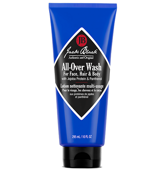 All Over Wash - Gentle Cleansing Body Wash for All Skin Types | Perfect for Daily Shower, Gym, and Travel