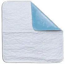 Cardinal Health Essentials Reusable Wheelchair Cushion Pad 18x18 Inches - Comfort & Pressure Relief for Elderly, Disabled & Post-Surgery Patients - Home & Hospital Use