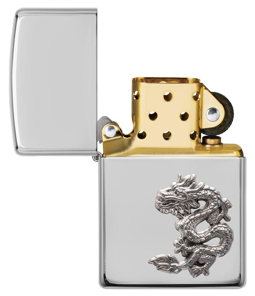 Chinese Dragon Sterling Silver Emblem Pendant Necklace - Handcrafted Jewelry for Men & Women - Perfect for Gifts, Parties, and Cultural Celebrations