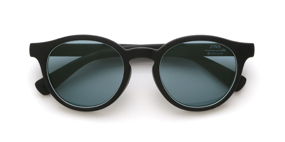 JINS x Snow Peak Rubber Sunglasses for Kids - Model 016 | UV Protection, Durable & Lightweight | Perfect for Outdoor Activities, Hiking, and Beach Adventures