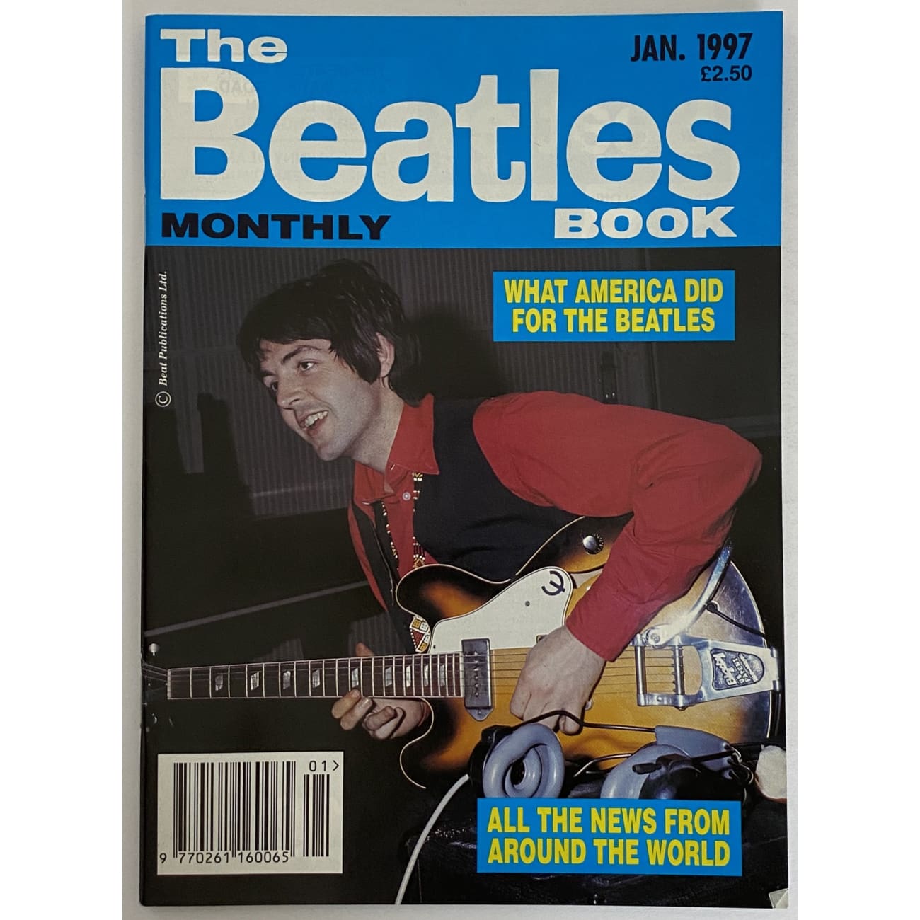 The Beatles Book Monthly Magazine - Original 1997 Issues (3rd Era) - Collectible Music Memorabilia - Perfect for Beatles Fans & Music Collectors
