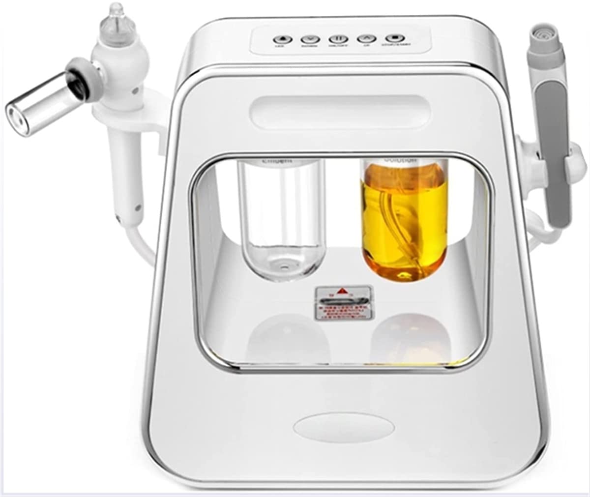 Professional Water Oxygen Beauty Machine - Facial Moisturizing Spray & Vacuum Suction for Blackhead Removal, Anti-Aging & Skin Rejuvenation | Hydrating & Whitening Treatment for Glowing Skin | Perfect for Home Spa & Salon Skin Care Routines
