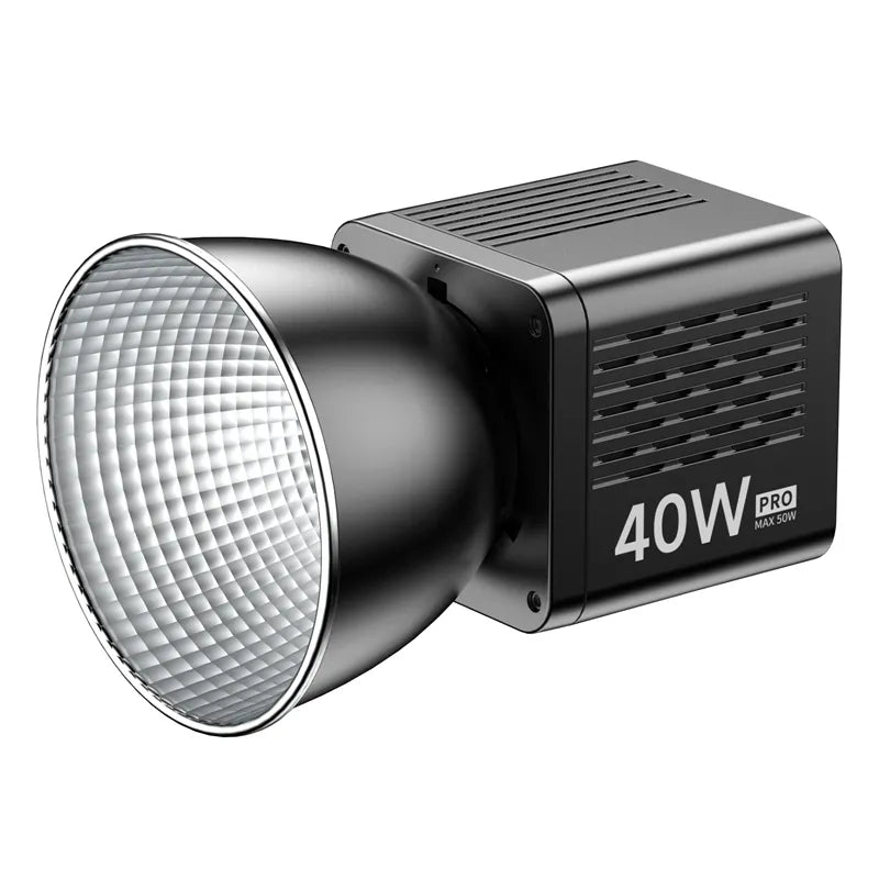 Ulanzi L023 40W Pro Portable LED Video Light with Adjustable Brightness & Color Temperature - Perfect for YouTube, TikTok, Vlogging, Photography and Studio Lighting