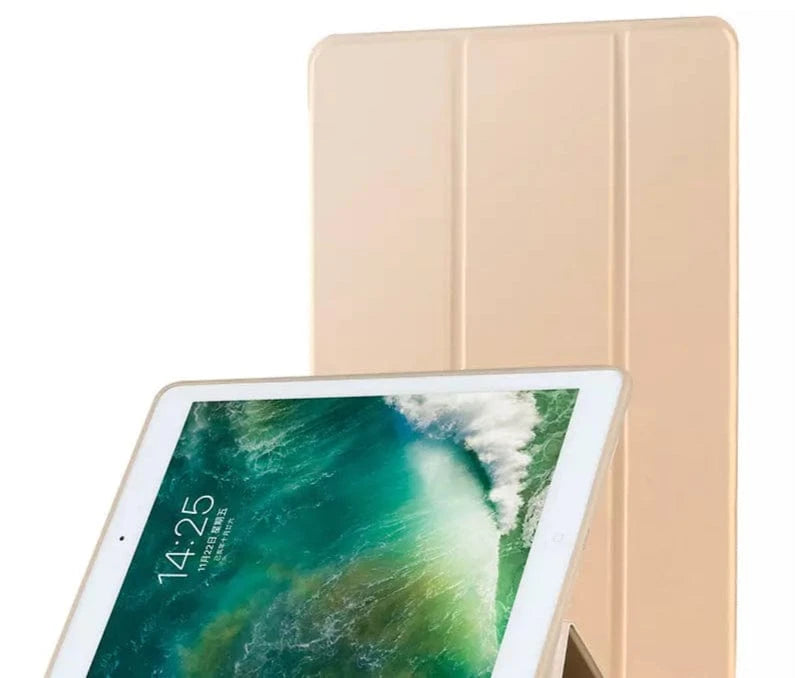 Shockproof TPU Case for iPad Pro 12.9 6th Generation (2022) - Gold | Ultra Slim Protective Cover with Anti-Scratch & Anti-Fingerprint Design | Perfect for Work, Travel & Everyday Use