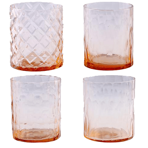 PRE ORDER Surface Glass Melon - Premium Glass Watermelon Decor for Home & Office | Perfect for Table Centerpieces, Party Decorations & Unique Gifts