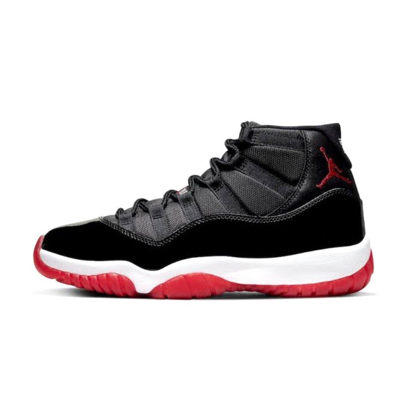 Air Jordan 11 Retro Playoffs Bred (2019) - Men's Basketball Shoes for Court Performance & Street Style | Perfect for NBA Games, Sneaker Collection & Urban Fashion