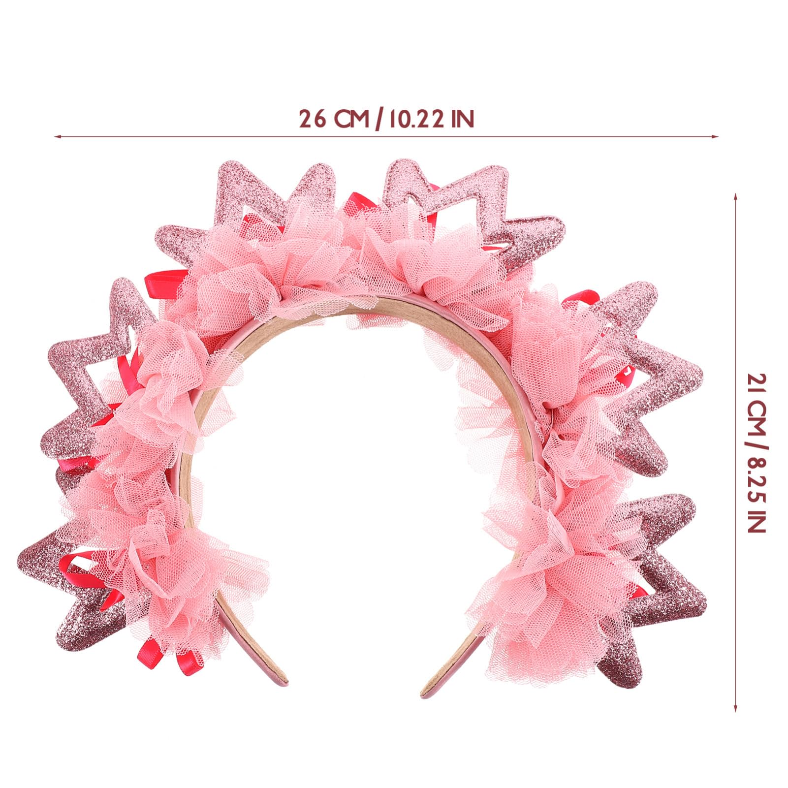 POPETPOP Women's Fashion Headbands & Tiaras - Elegant Hair Accessories for Girls, Parties, Weddings & Festivals | Perfect for Daily Wear, Special Occasions & Photo Shoots