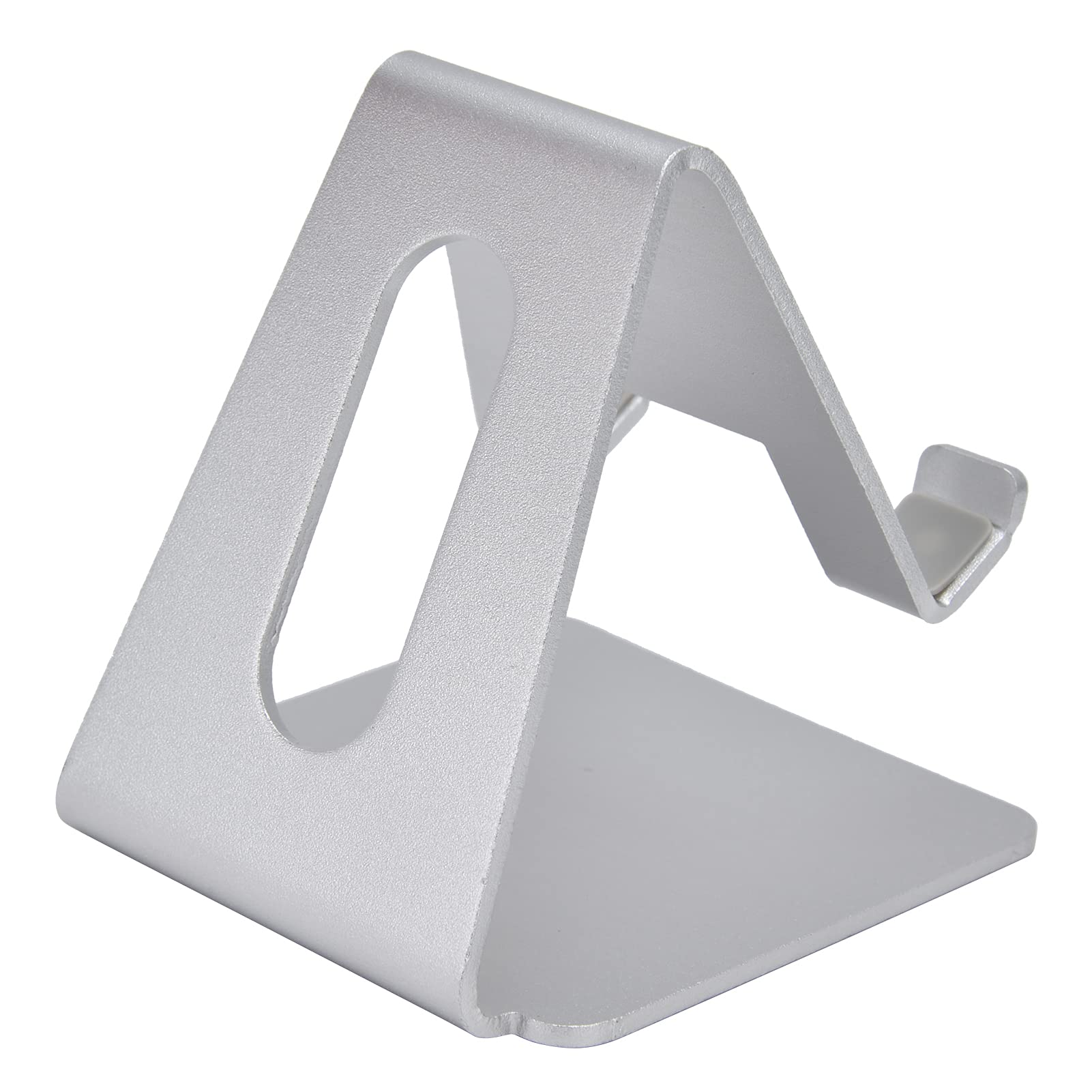 Adjustable Phone Stand Holder, Universal Aluminum Alloy Tablet Stand for iPhone, iPad, Samsung - Perfect for Desk, Bedside Table, Office & Home Use