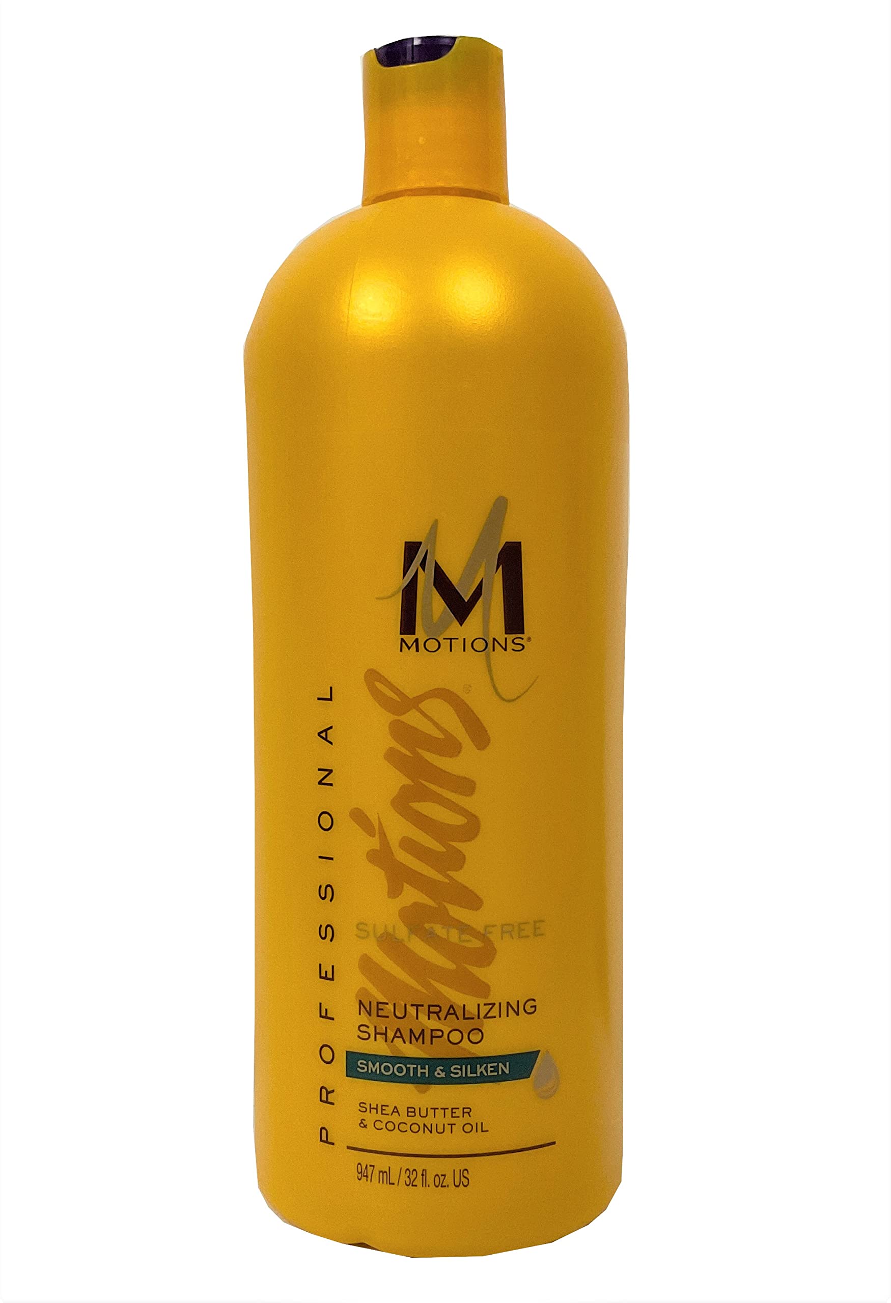 Motions Oil Moisturizer Creme Neutralizing Shampoo for Relaxed & Natural Hair - 32 oz | Hydrating & Repairing Formula for Dry, Damaged Hair - Perfect for Post-Relaxer Treatment & Daily Moisture Boost