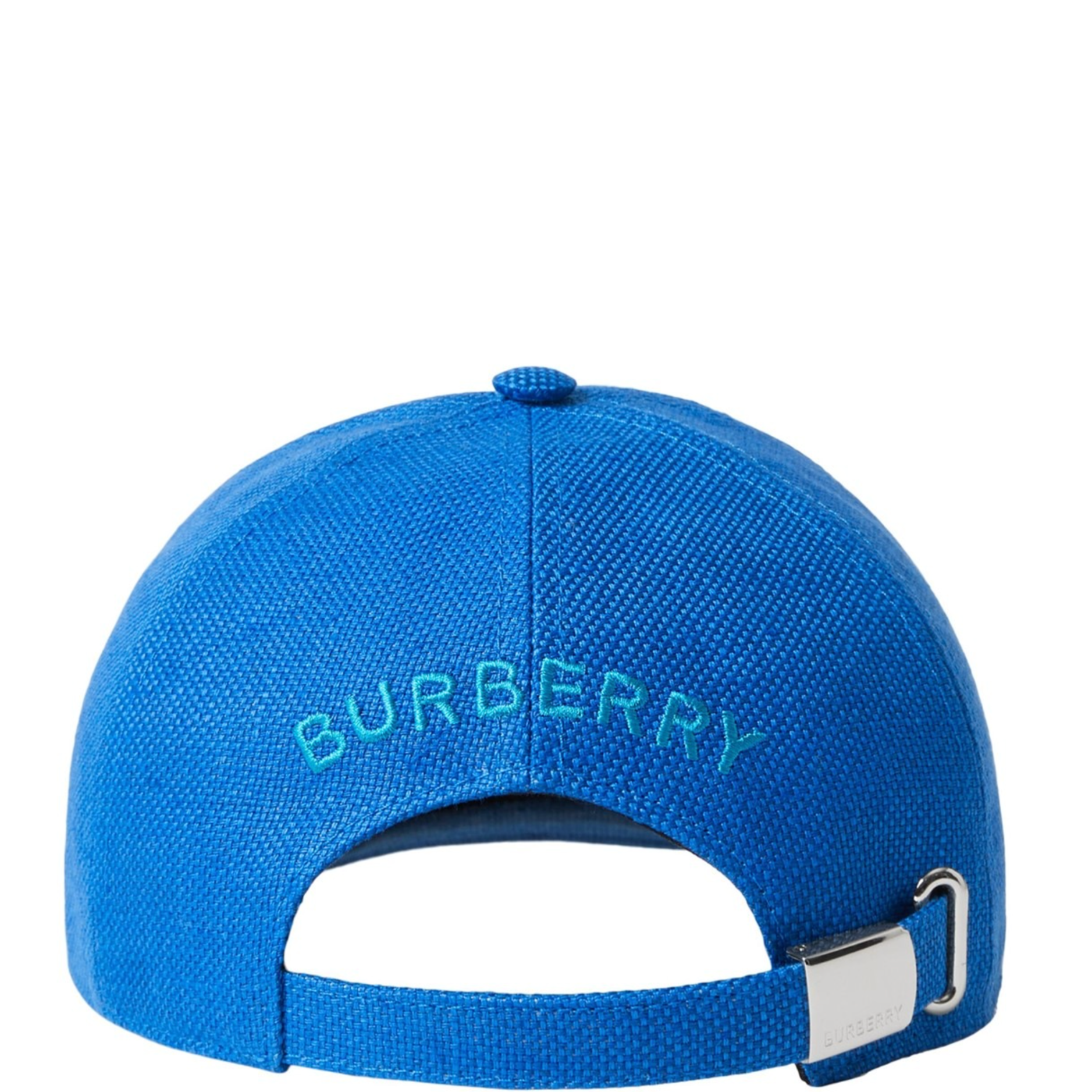 Burberry Linen Patch Logo Cap - Classic Designer Baseball Hat for Men & Women - Perfect for Summer Outfits, Travel & Street Style Fashion