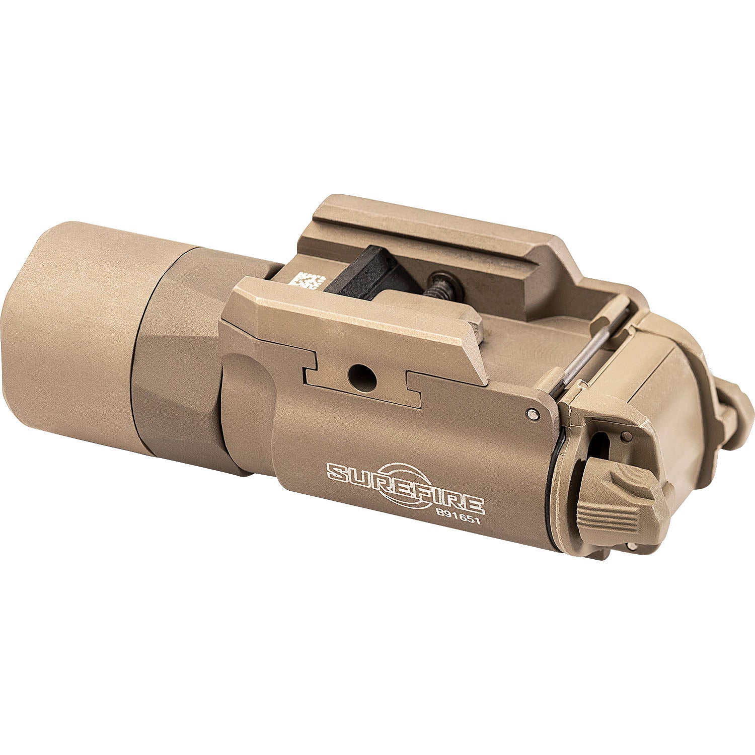 SureFire X300U-B Ultra Weapon Light - 1000 Lumens Tactical Flashlight for Pistols & Firearms | Home Defense, Law Enforcement & Outdoor Use