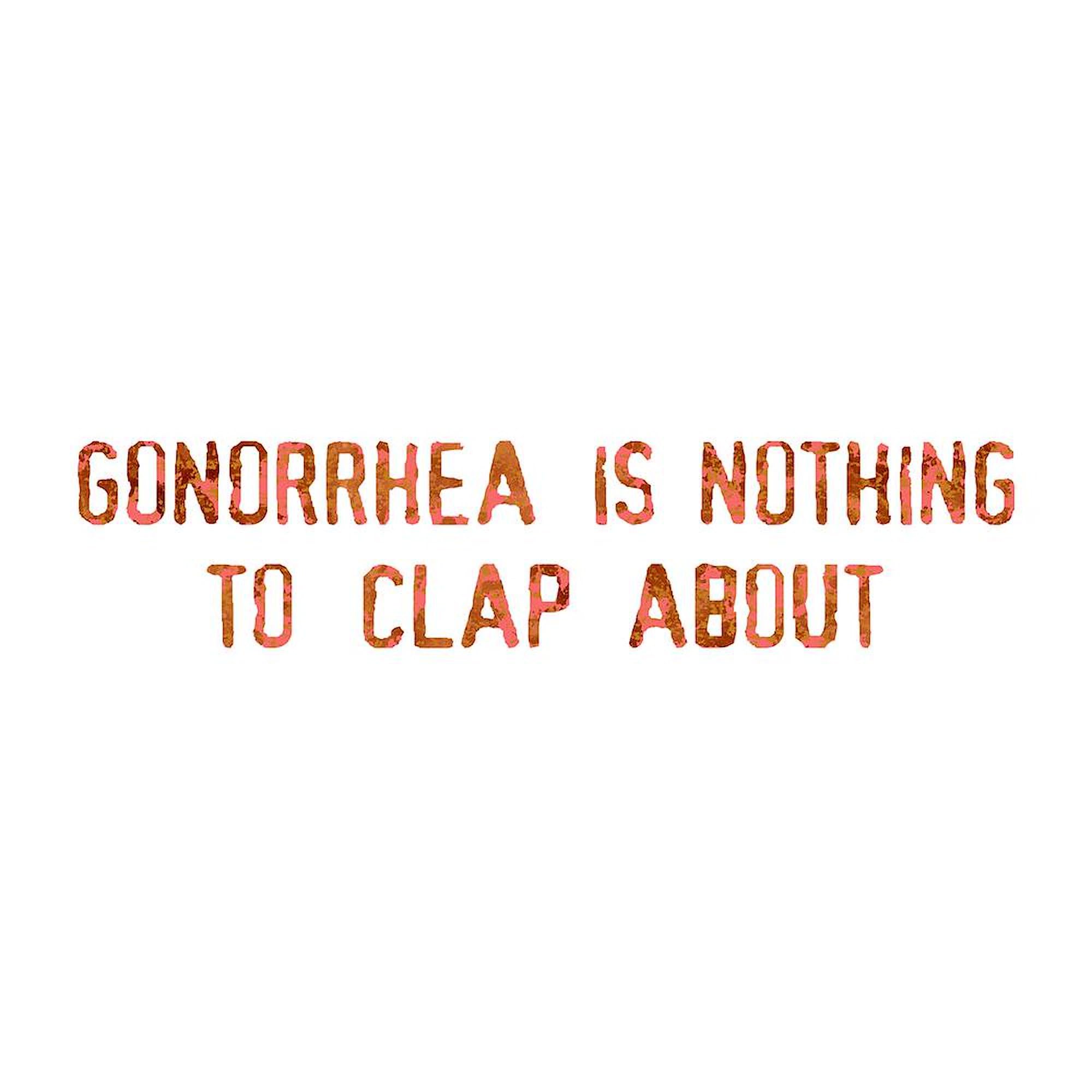 11 oz (325 ml) Ceramic Coffee Mug - Funny Gonorrhea Is Slogan - Perfect for Humor Lovers, Office Gifts & Coffee Enthusiasts